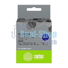 Картридж ленточный Cactus CS-LK2WBN черный, 6мм, 9м для Epson LW300/LW400/LW700/LW600P/LW1000P/K400/Z700/Z900