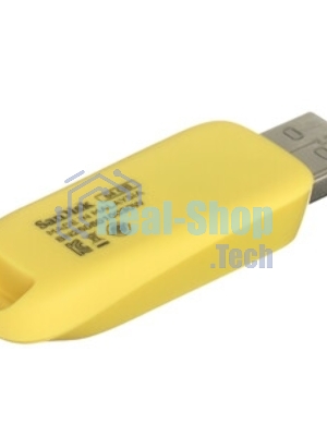 Флешка USB SanDisk Fortnite, Peely Edition 64Gb SDCZIF-064G-G46, USB3.2, желтая