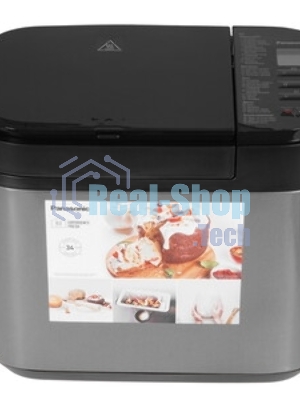 Хлебопечка Panasonic SD-YR2540HTS серый/черный, 550 Вт, 1.1 кг, 30 программ