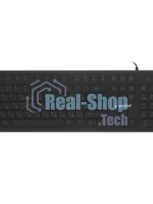 Клавиатура Gembird KB-250 проводная, USB Type-A, чёрный