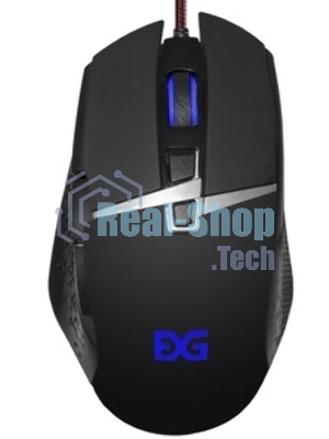 Мышь проводная ExeGate Gaming Standard Laser GML-13 черный, 4000 dpi, USB, кнопки - 8
