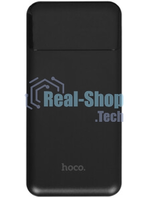 Портативный аккумулятор Hoco J102 Cool figure 10000mAh QC3.0/PD3.0 20W 3A USB-A/USB-C черный
