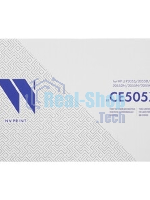Картридж лазерный NVPrint совместимый HP CE505X для LJ P2035/P2055 (6500k)