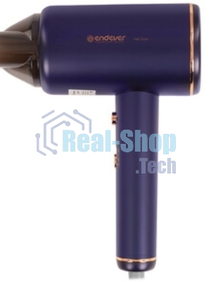 Фен Endever Aurora-514 темно-синий, 2200 Вт