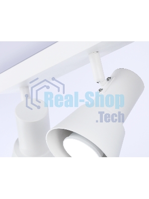 Светильник Ambrella light TA13119/3 WH белый GU10/3 max 12W 470*85*150