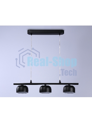 Светильник Ambrella light TN71034/3 BK черный GX53/3 max 12W 440*80*1100