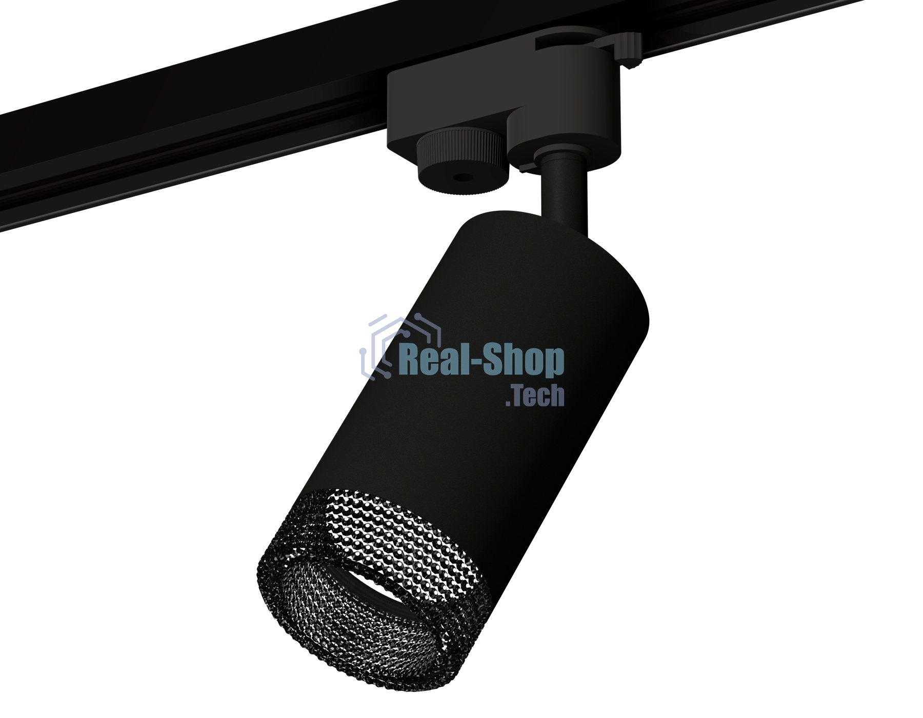 Светильник Ambrella light XT6323081 SBK/BK черный песок/тонированный MR16 GU5.3 (A2521, C6323, N6151)