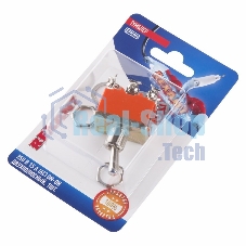 Тумблер Rexant 250V 15А (6c) ON-ON двухполюсный (KN-202) (в упак. 1шт.)