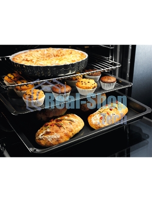 Встраиваемая электрическая духовка Electrolux EOF4P56X