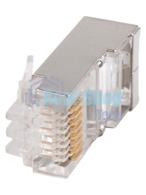 Разъем для кабеля RJ45 FTP кат. 5e GENERICA ITK CS3-1C5EF-G