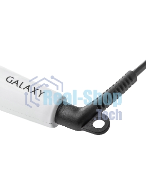Щипцы для завивки волос Galaxy Line GL4614 белый/черный, 13-25 мм, 200 °C, 9 режимов