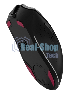 Мышь беспроводная A4Tech Bloody R90 Plus черный, 5000 dpi, радиоканал, USB, кнопки - 8