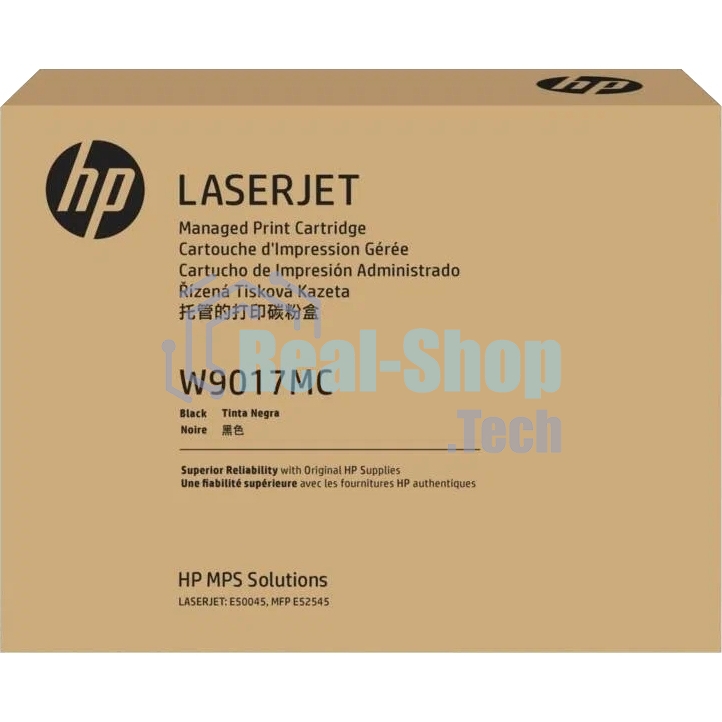 Картридж лазерный HP черный Managed LJ Toner Cartridge