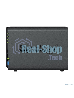 СХД настольное исполнение SYNOLOGY 2BAY NO HDD DS223