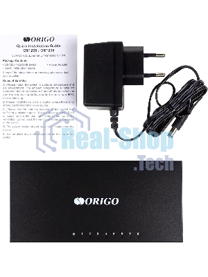 Коммутатор неуправляемый 8-портовый ORIGO OS1208/A1A 10/100 Мбит/с