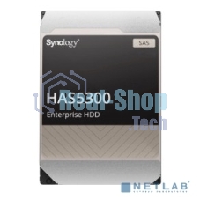 Жесткий диск Synology SAS 8TB 7200RPM 12Gb/S 256MB HAS5300-8T