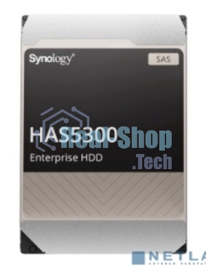Жесткий диск Synology SAS 8TB 7200RPM 12Gb/S 256MB HAS5300-8T