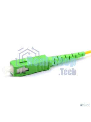 Патч-корд оптический переходной Rexant (SM), 9/125 (OS2), SC/APC-SC/UPC, (Simplex), LSZH, 3м