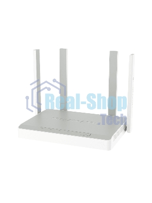 Маршрутизатор Wi-Fi Keenetic Sprinter (KN-3711) Mesh Wi-Fi 6 AX3000
