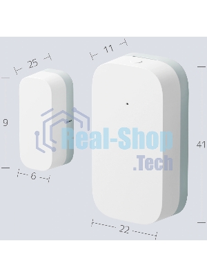 Датчик открытия дверей и окон, Яндекс, Zigbee YNDX-00520
