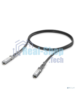 Кабель Ubiquiti UACC-DAC-SFP10-1M, DAC, 10 Gbps, 1 м
