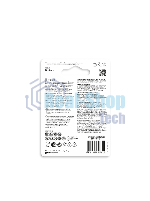 Алкалиновая батарейка GP Ultra Alkaline G-Tech 9V Крона - 1 шт. на блистере