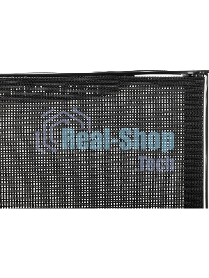 Кресло руководителя Бюрократ CH Balance черный Elastic-102 TW-11 сетка/ткань крестов. металл черный