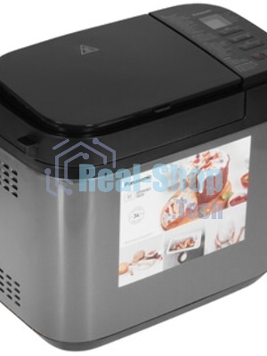 Хлебопечка Panasonic SD-YR2540HTS серый/черный, 550 Вт, 1.1 кг, 30 программ