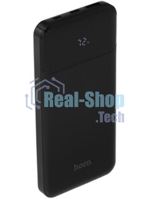 Портативный аккумулятор Hoco J102 Cool figure 10000mAh QC3.0/PD3.0 20W 3A USB-A/USB-C черный