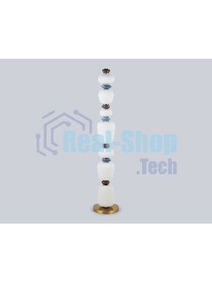 Светильник Ambrella light LH53172 SB/WH бронза/белый 34W 3000K D250*1305