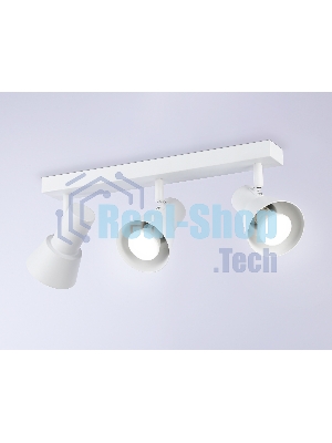 Светильник Ambrella light TA13119/3 WH белый GU10/3 max 12W 470*85*150