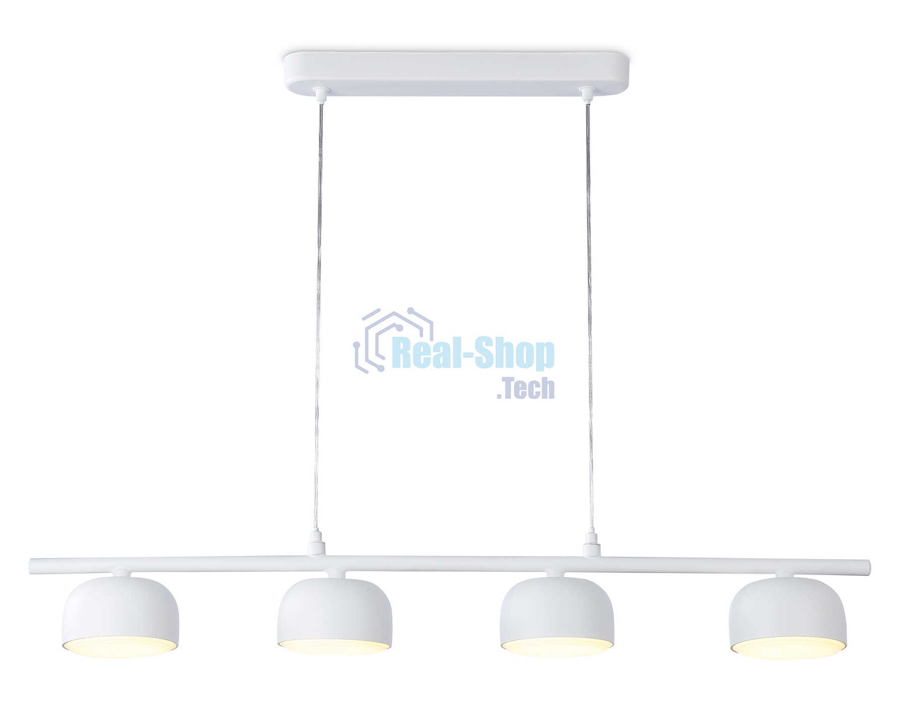 Светильник Ambrella light TN71037/4 WH белый GX53/4 max 12W 600*80*1100