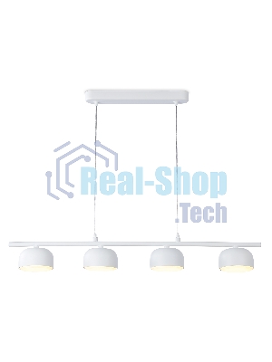 Светильник Ambrella light TN71037/4 WH белый GX53/4 max 12W 600*80*1100