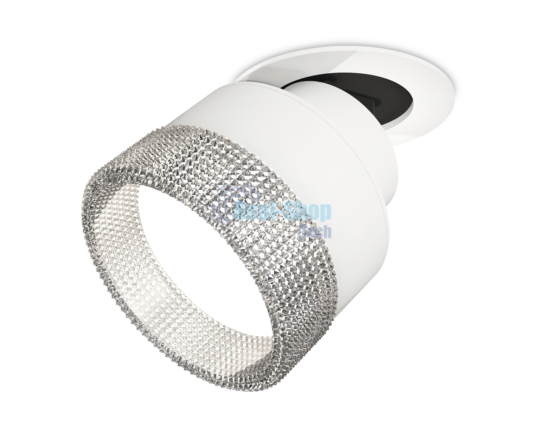 Светильник Ambrella Light XM8101540 SWH/CL белый песок/прозрачный GX53 (A2241, A2105, C8101, N8480)