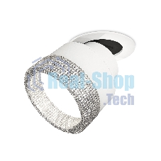 Светильник Ambrella Light XM8101540 SWH/CL белый песок/прозрачный GX53 (A2241, A2105, C8101, N8480)