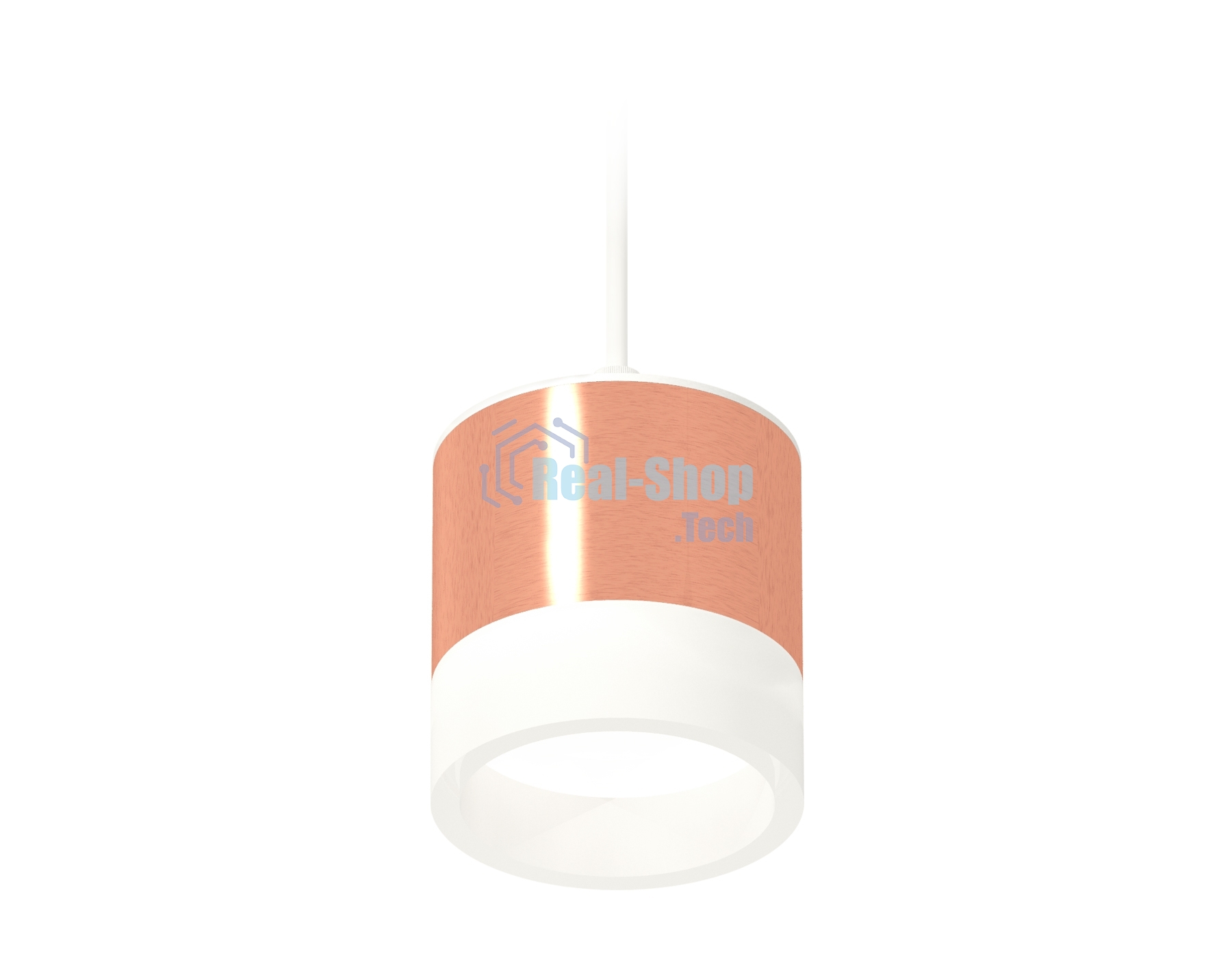 Светильник Ambrella Light XP8122025 PPG/FR/SWH золото розовое полированное/белый матовый/белый песок GX53 (A2331, C8122,N8401)