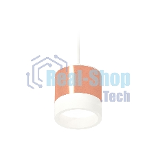Светильник Ambrella Light XP8122025 PPG/FR/SWH золото розовое полированное/белый матовый/белый песок GX53 (A2331, C8122,N8401)