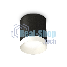 Светильник Ambrella Light XS6302020 SBK/SWH черный песок/белый песок MR16 GU5.3 (C6302, N6130)