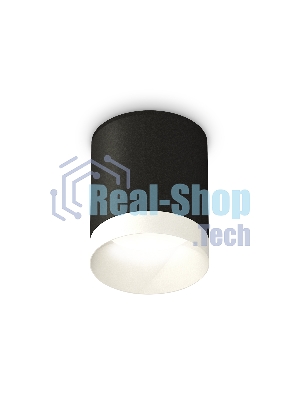 Светильник Ambrella Light XS6302020 SBK/SWH черный песок/белый песок MR16 GU5.3 (C6302, N6130)