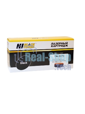 Картридж Brother HL-2240R/2240DR/2250DNR/DCP-7060DR (Hi-Black) TN-2275, 2,6K