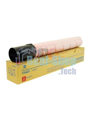 Тонер-картридж Konica-Minolta bizhub C220/280 красный TN-216M (o)