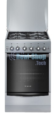Плита газовая Gefest ПГ 5100-02 0068 серебристый, конфорок 4 шт, духовка 52 л, 50 см x 85 см x 58.5 см