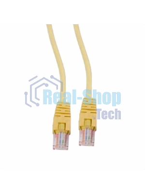 Патч-корд FTP Cablexpert cat.6, 10м, литой, многожильный, желтый