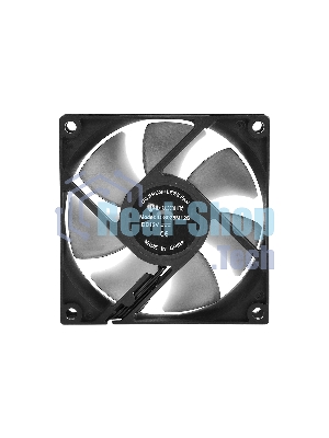 Вентилятор для корпуса ID-Cooling NO-8025-SD черный, 80 мм, 2000 об/мин, 21 дБ, 3 pin
