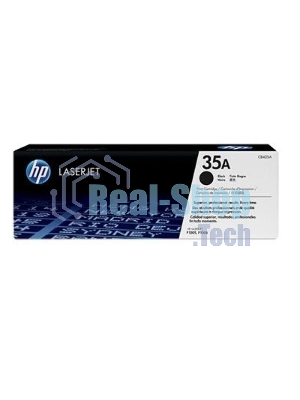 Картридж лазерный HP CB435A черныйдля LJ P1005/P1006 1500стр.