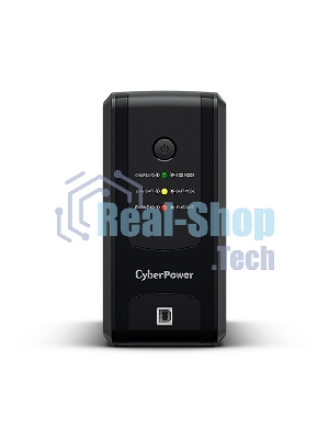 Источник бесперебойного питания CyberPower Line-Interactive UT650EIG, 650VA/360W USB/RJ11/45, (4 IEC С13)