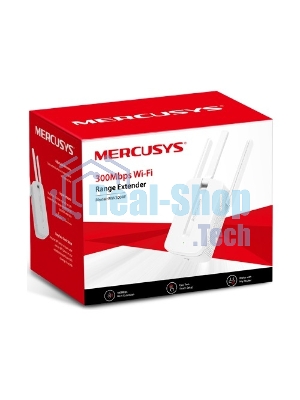 Усилитель Mercusys MW300RE 300Mbps Wi-Fi Range Extender