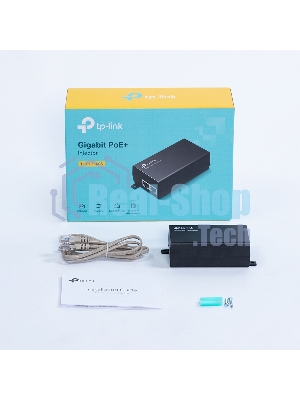 Инжектор PoE Gigabit PoE Injector, 802.3af/at compliant