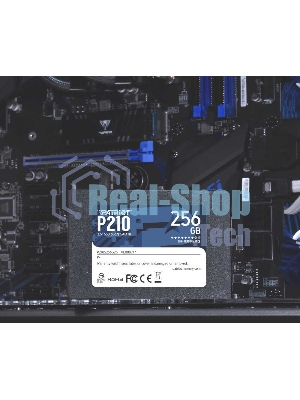 Накопитель SSD Patriot P210, 256Gb, SATA III, 2.5