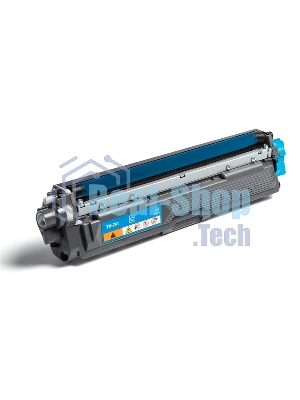 Картридж лазерный Brother TN241C голубой (1400 стр.) для Brother HL3140/3150/3170/DCP9020/MFC9140/9330/9340